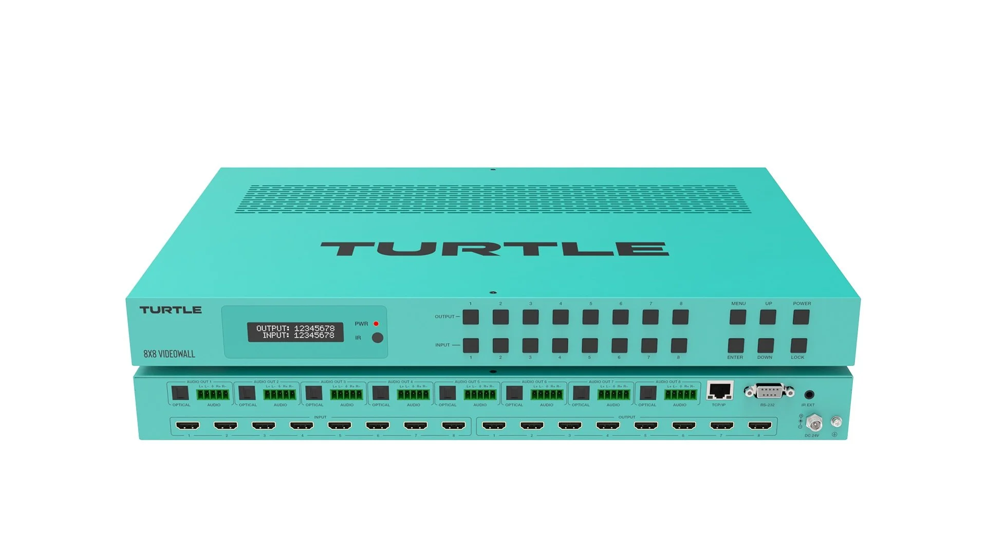 TURTLE AV Over IP — IDEAL SYSTEMS